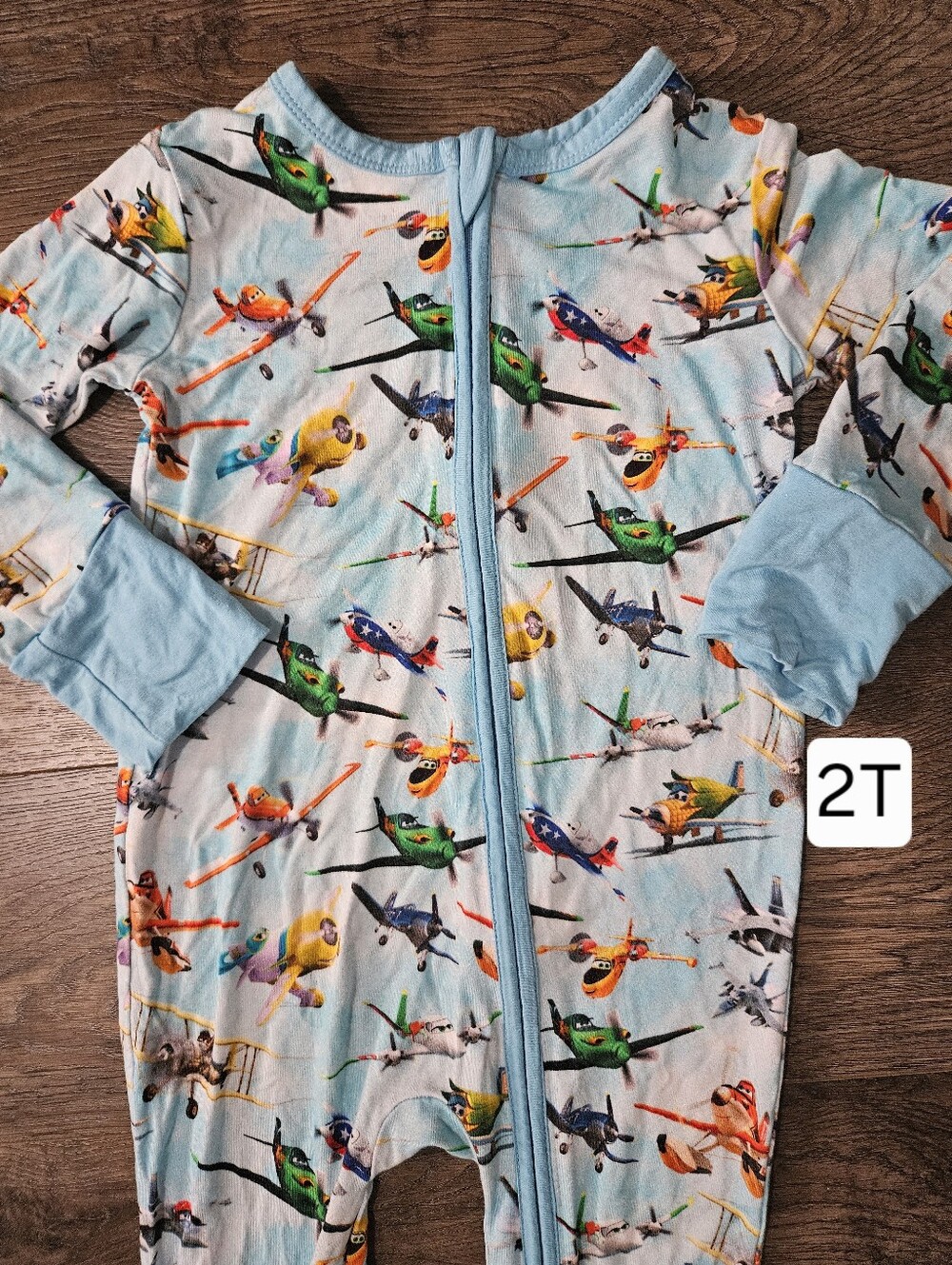 Little Snuggles Disney Pixar Planes 2T Zippy